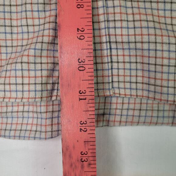 Fjall Raven Mens Plaid Button Down Shirt 2XL XX Large Forest Flannel - Picture 10 of 16